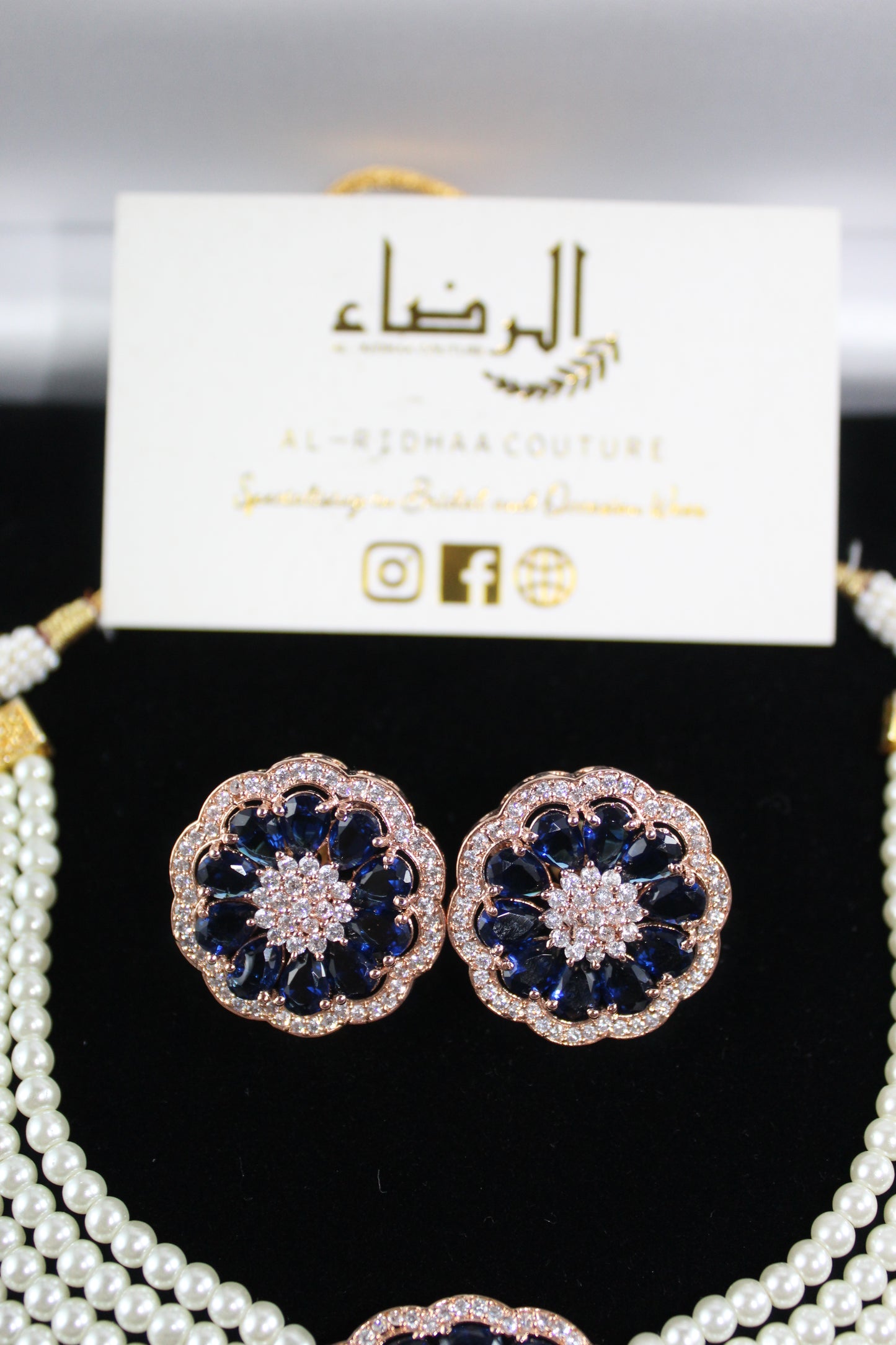 Eternity - Pearl Choker Set