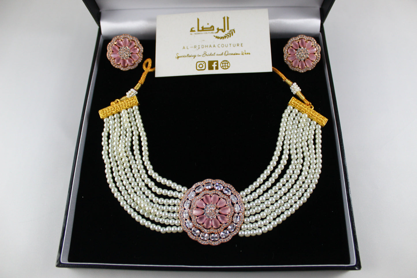 Eternity - Pearl Choker Set