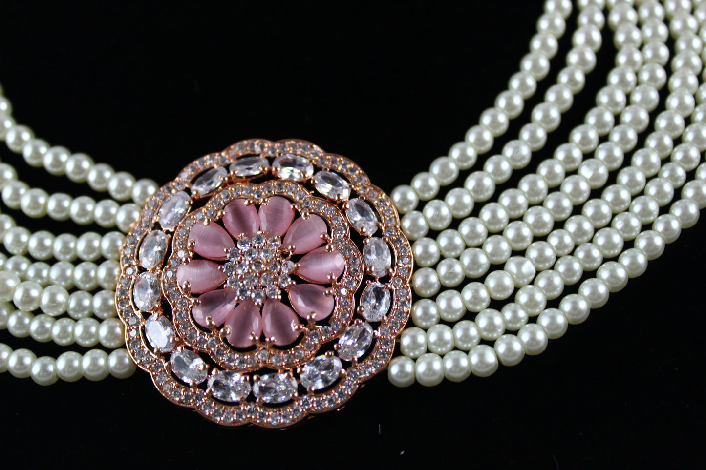 Eternity - Pearl Choker Set