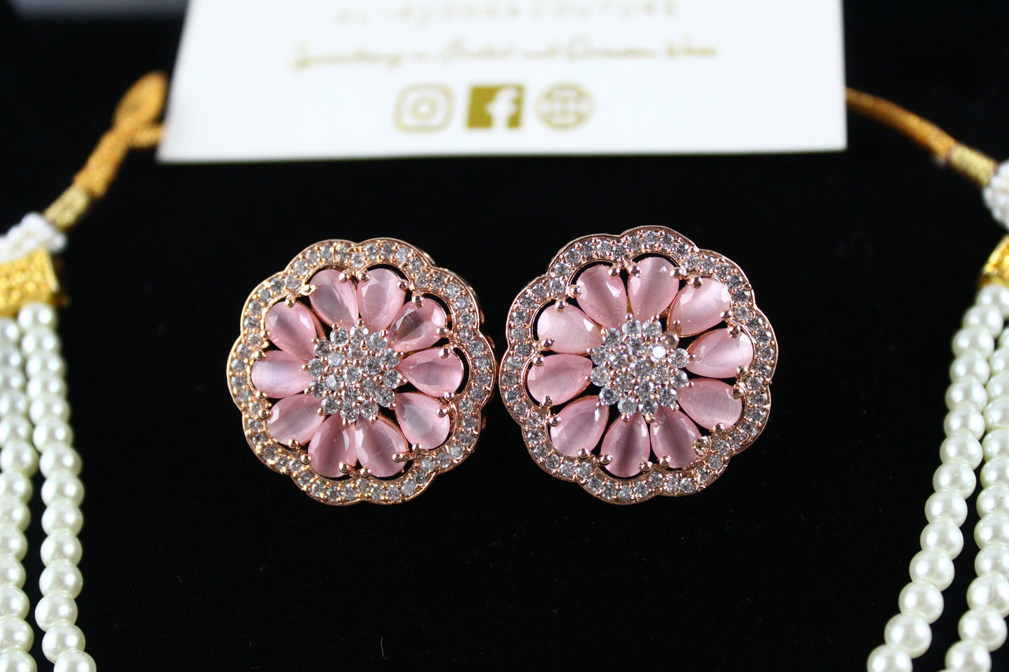 Eternity - Pearl Choker Set