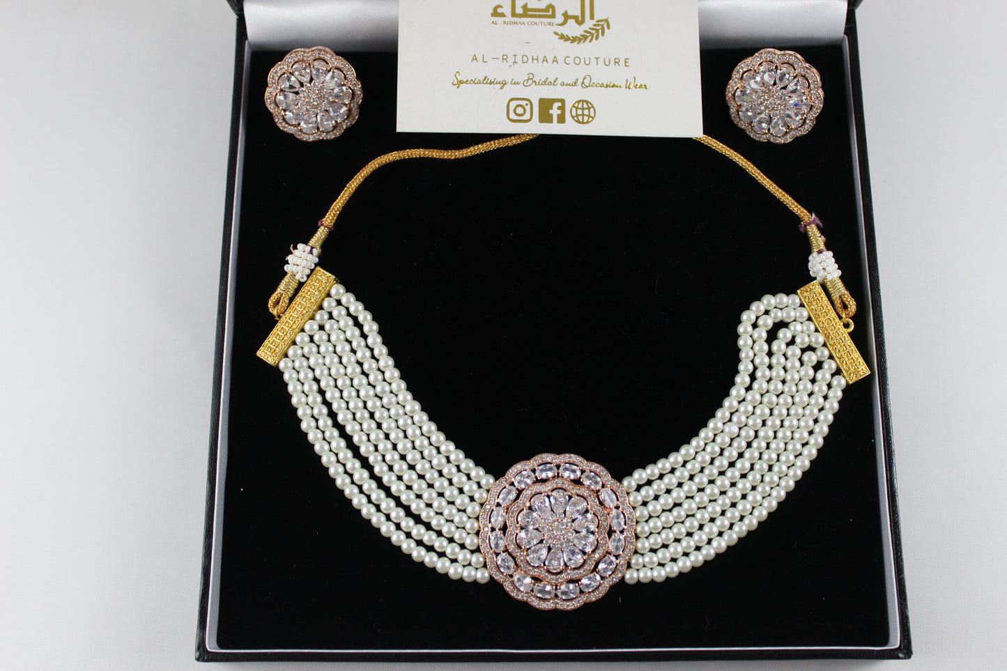 Eternity - Pearl Choker Set