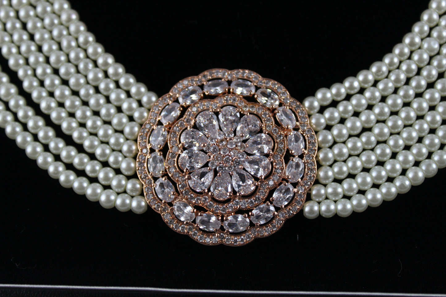 Eternity - Pearl Choker Set