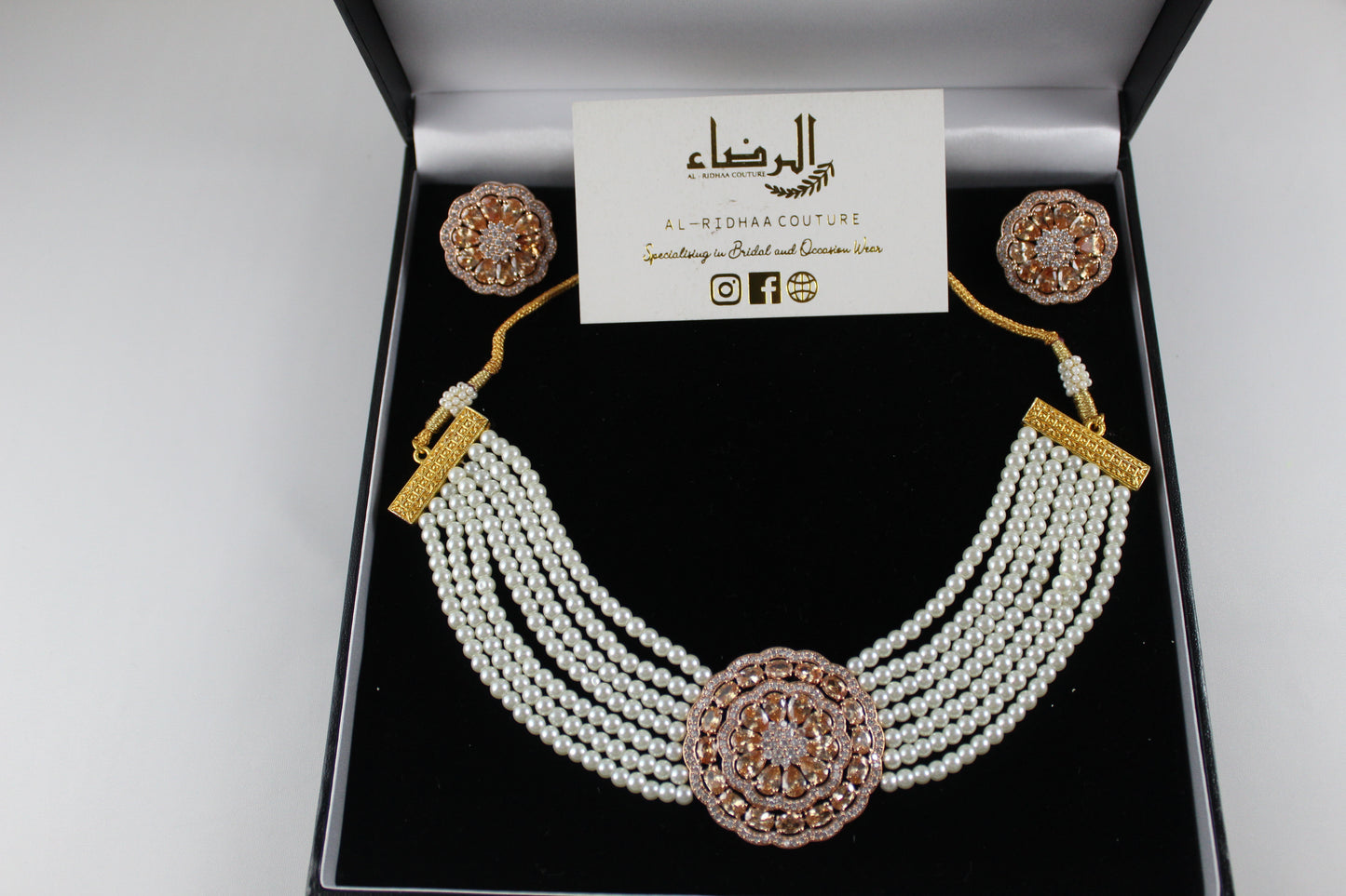 Eternity - Pearl Choker Set