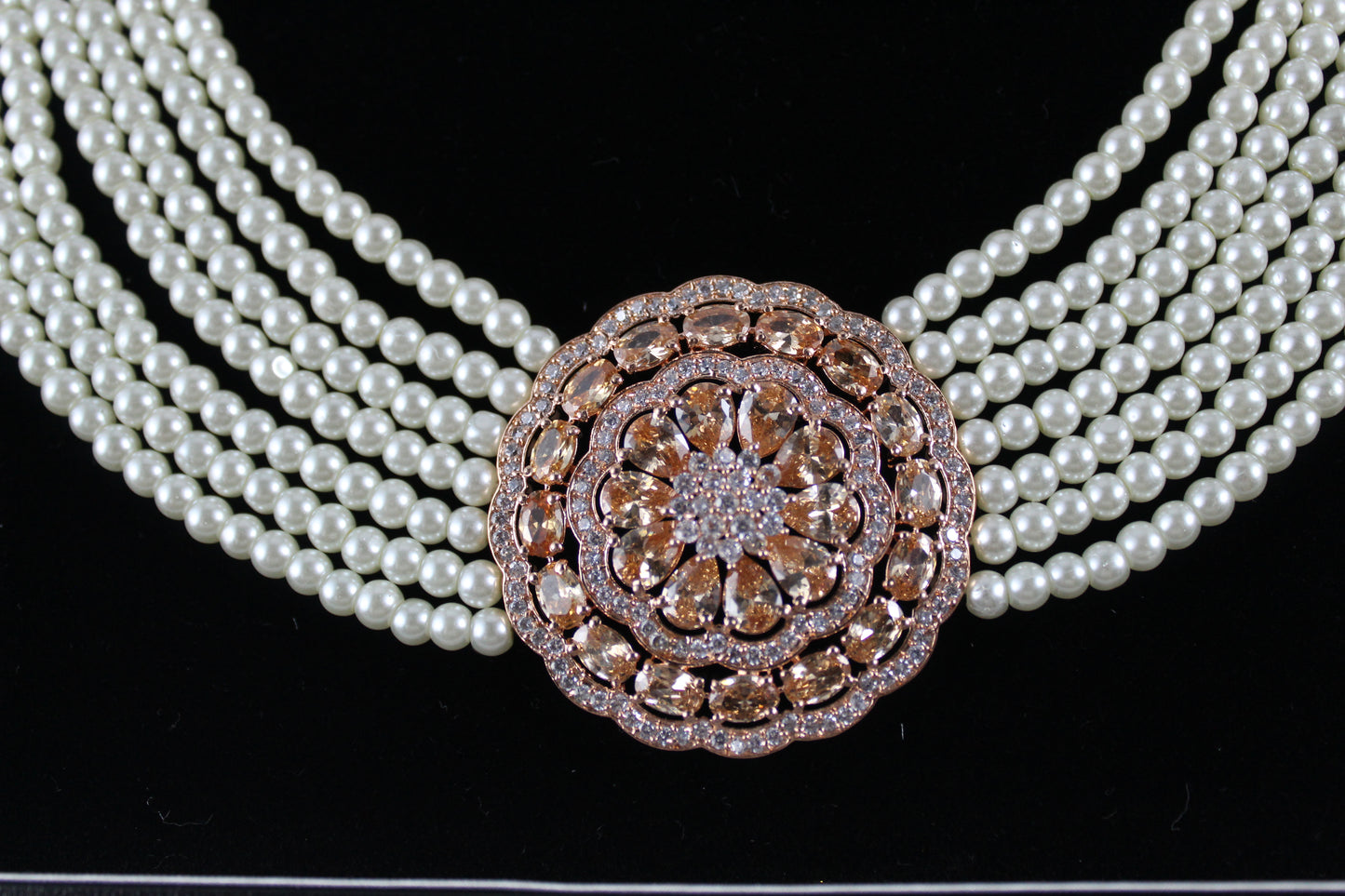 Eternity - Pearl Choker Set