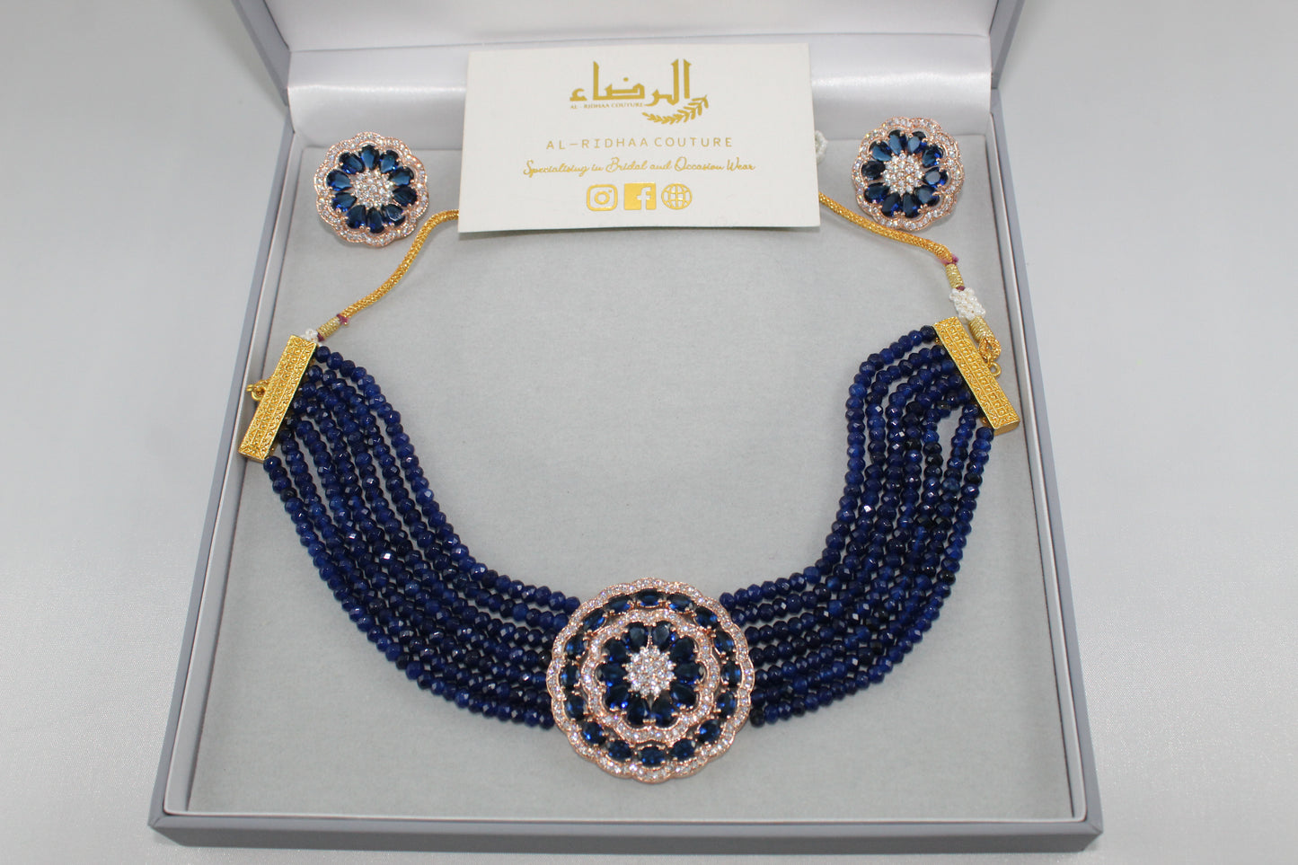 Eternity - Flower Choker Set