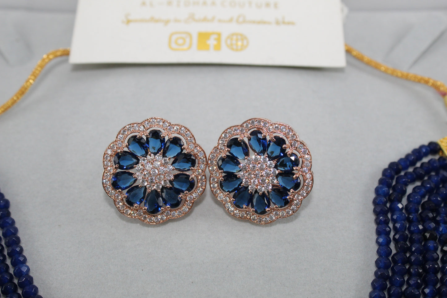 Eternity - Flower Choker Set