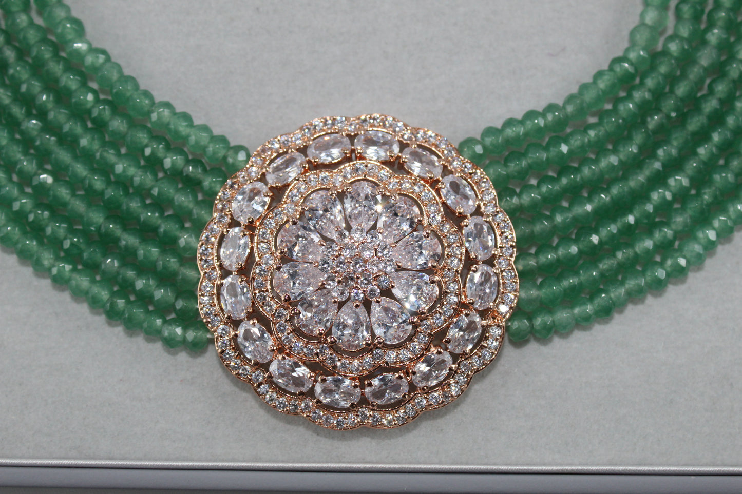 Eternity - Flower Choker Set