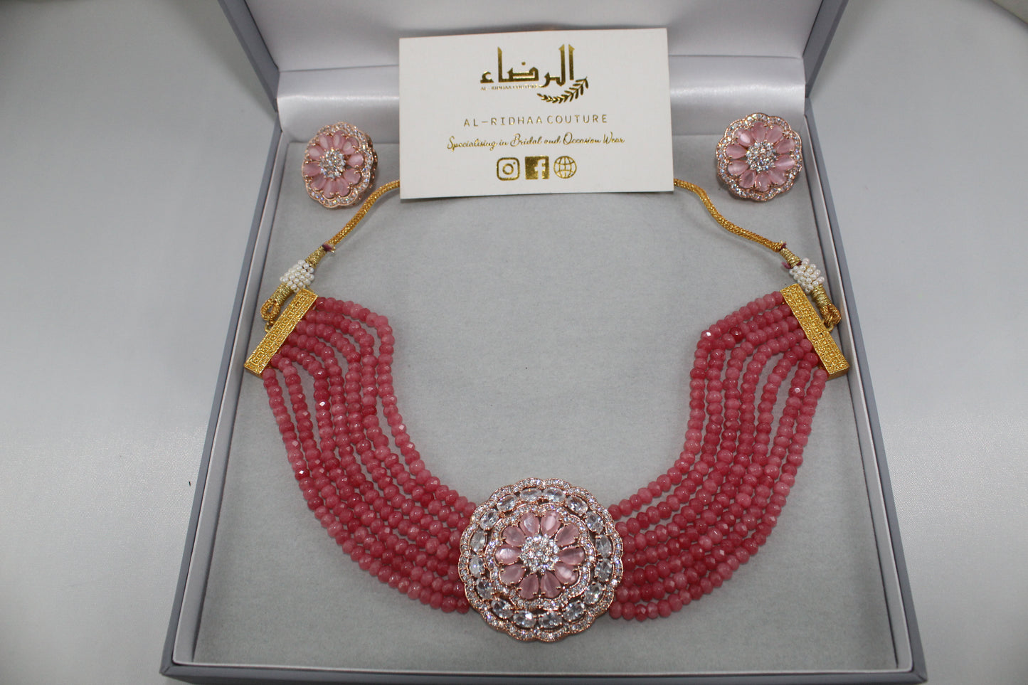 Eternity - Flower Choker Set