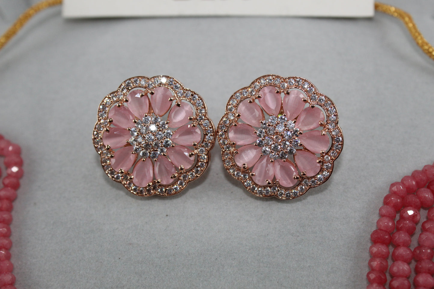 Eternity - Flower Choker Set