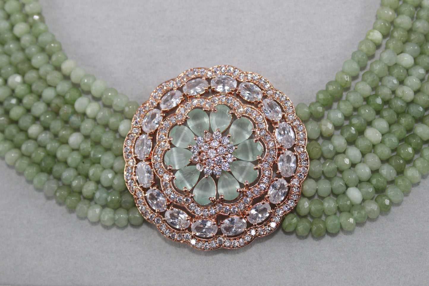 Eternity - Flower Choker Set