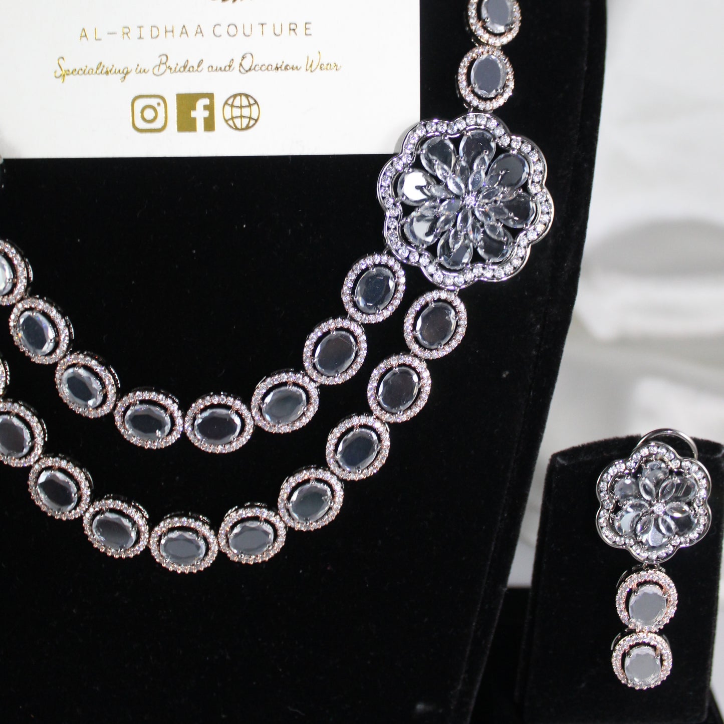 Eternity  -  Sierra Necklace Set