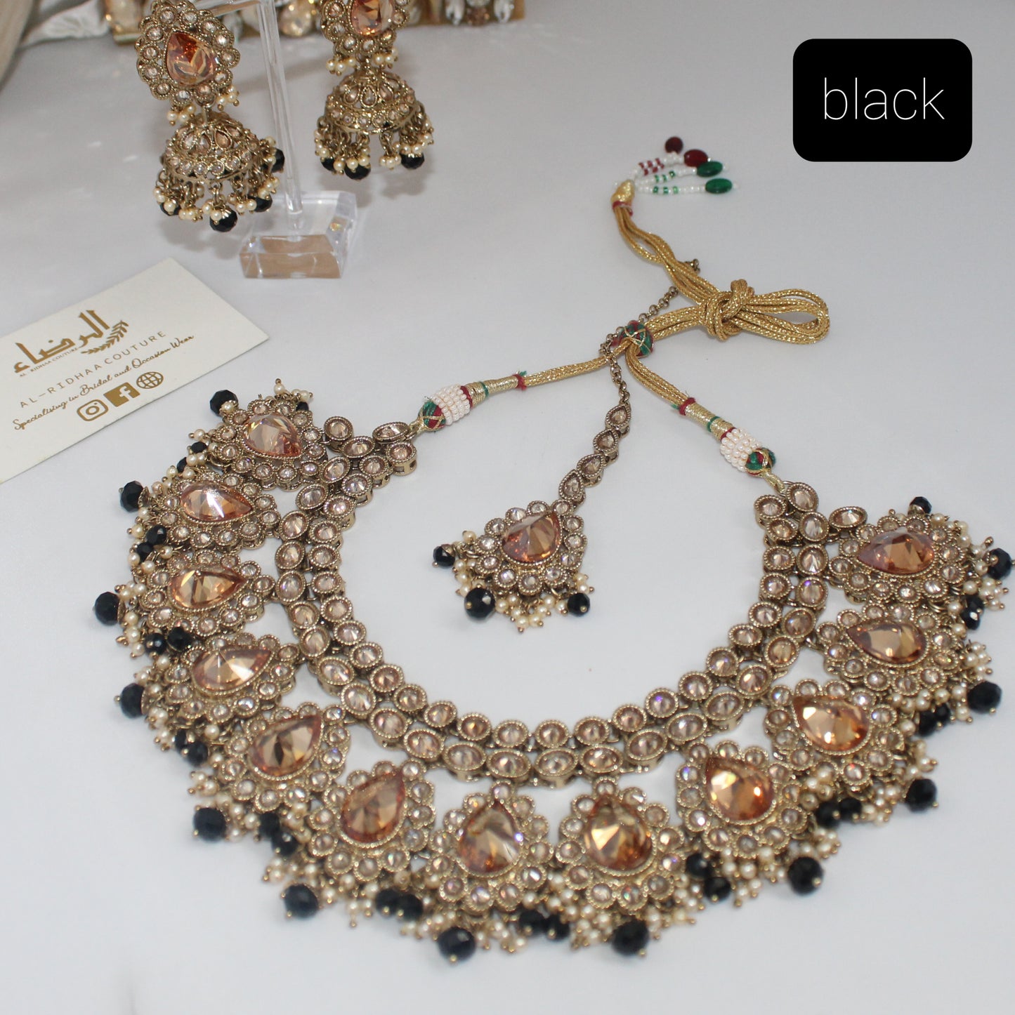 Majnoon - Necklace Set