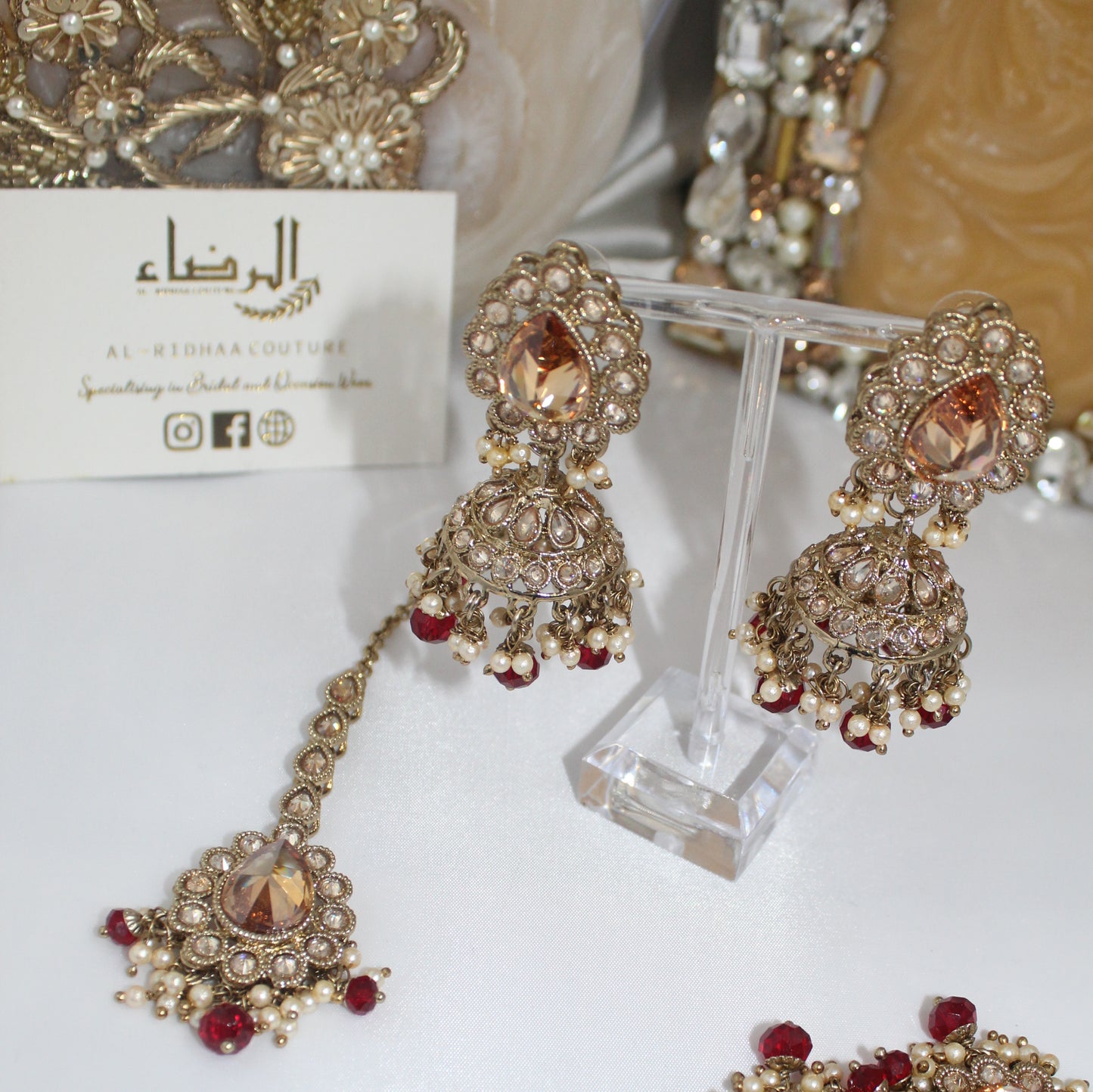 Majnoon - Necklace Set