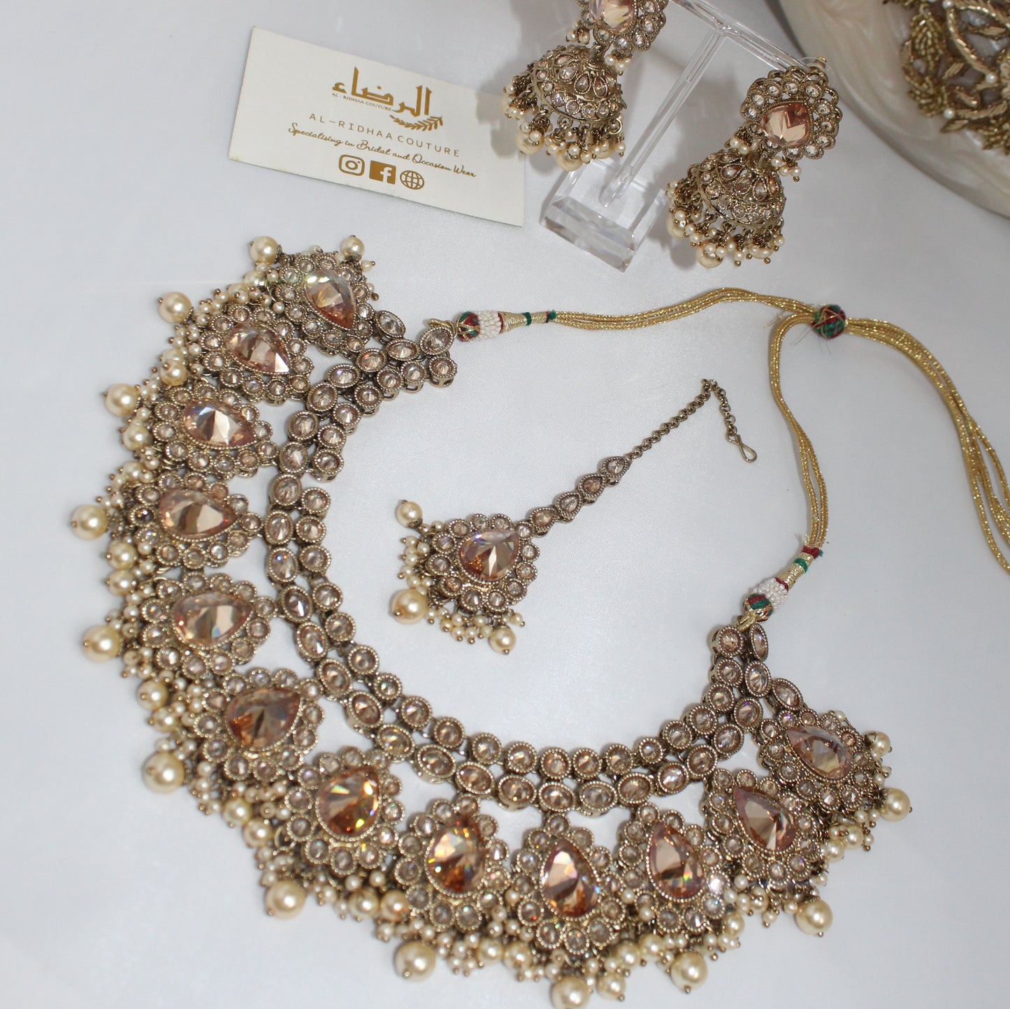 Majnoon - Necklace Set
