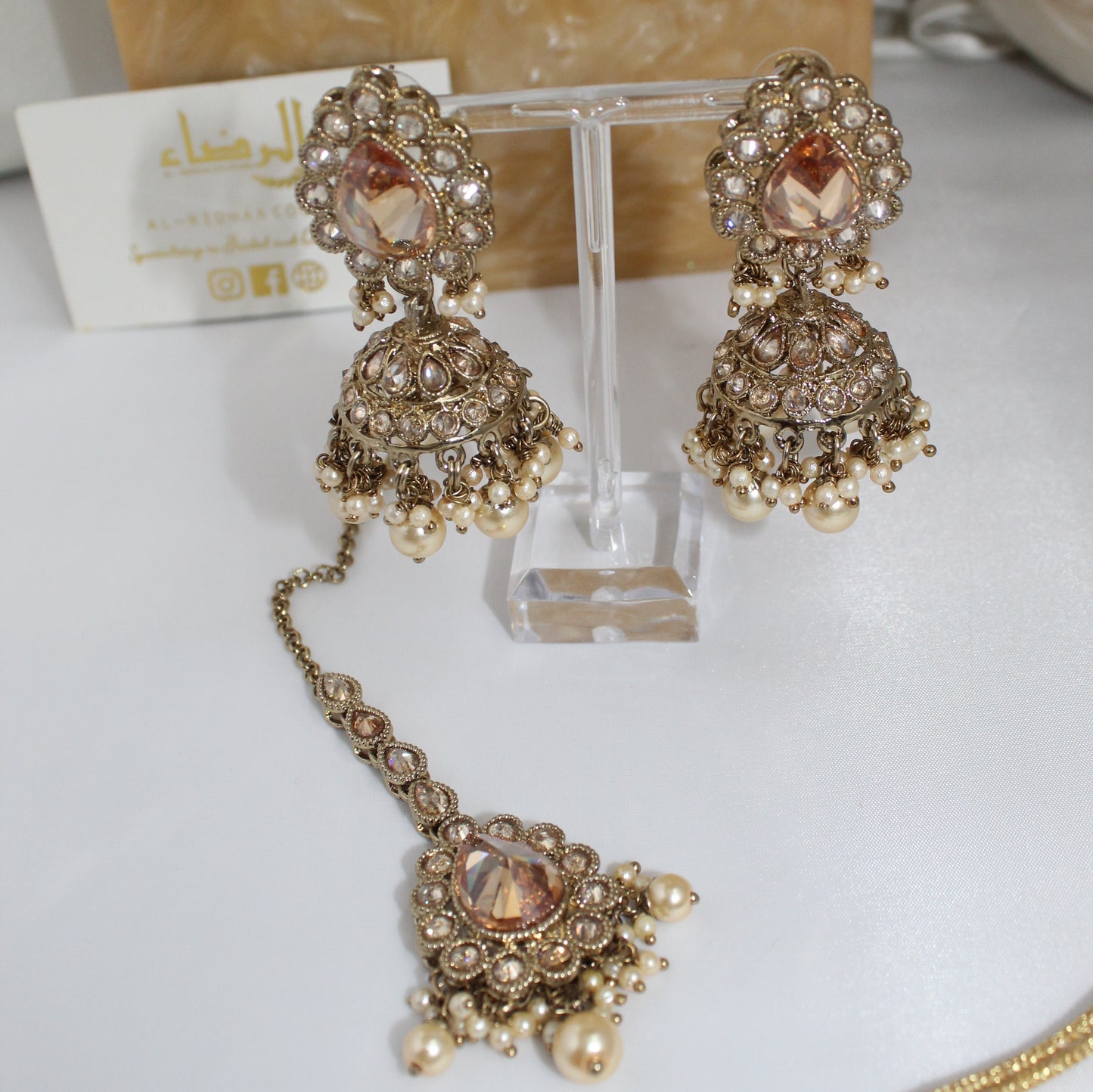 Majnoon - Necklace Set
