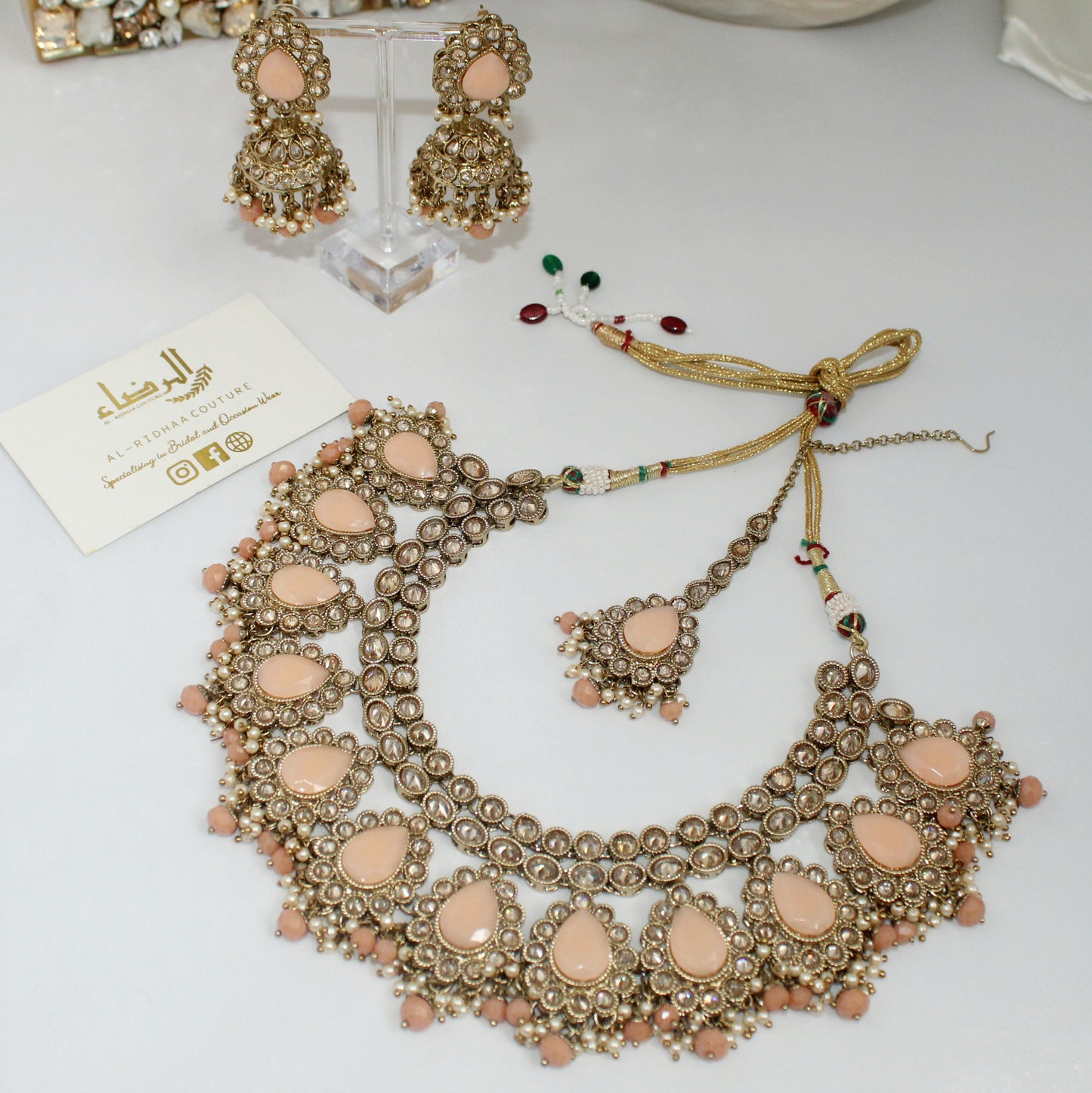 Majnoon - Necklace Set