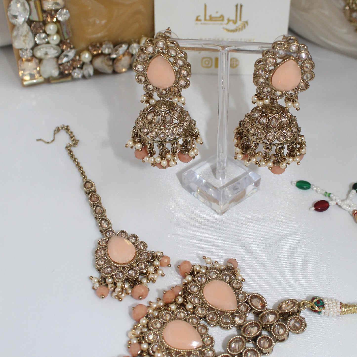 Majnoon - Necklace Set