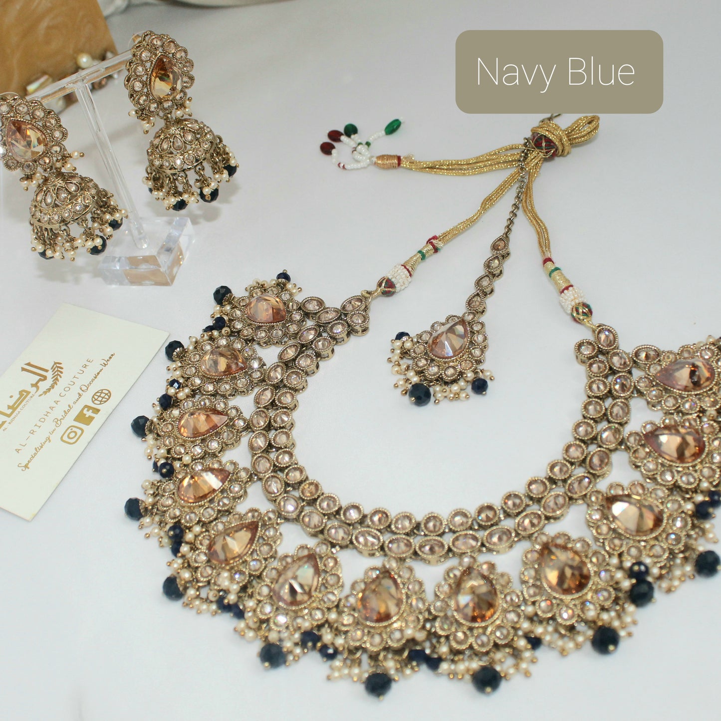Majnoon - Necklace Set