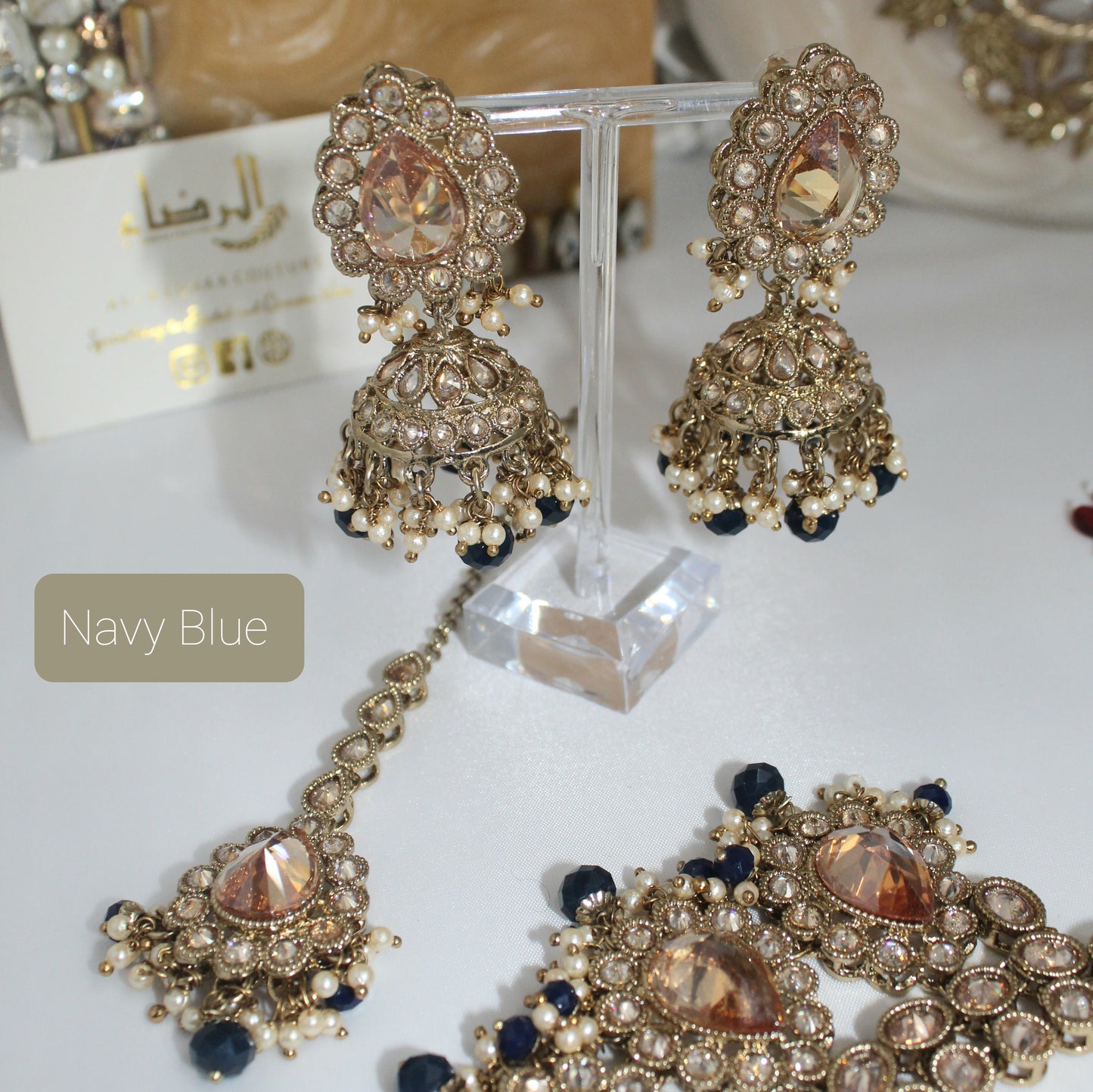 Majnoon - Necklace Set