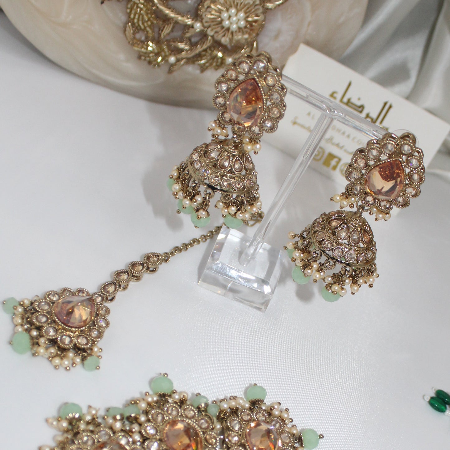 Majnoon - Necklace Set