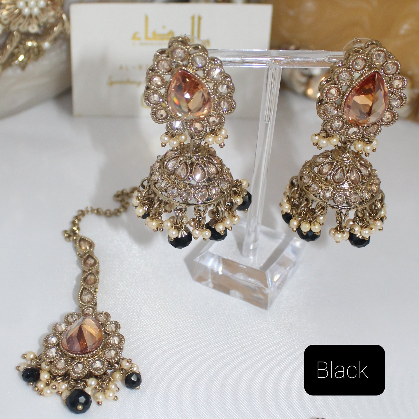 Majnoon - Necklace Set