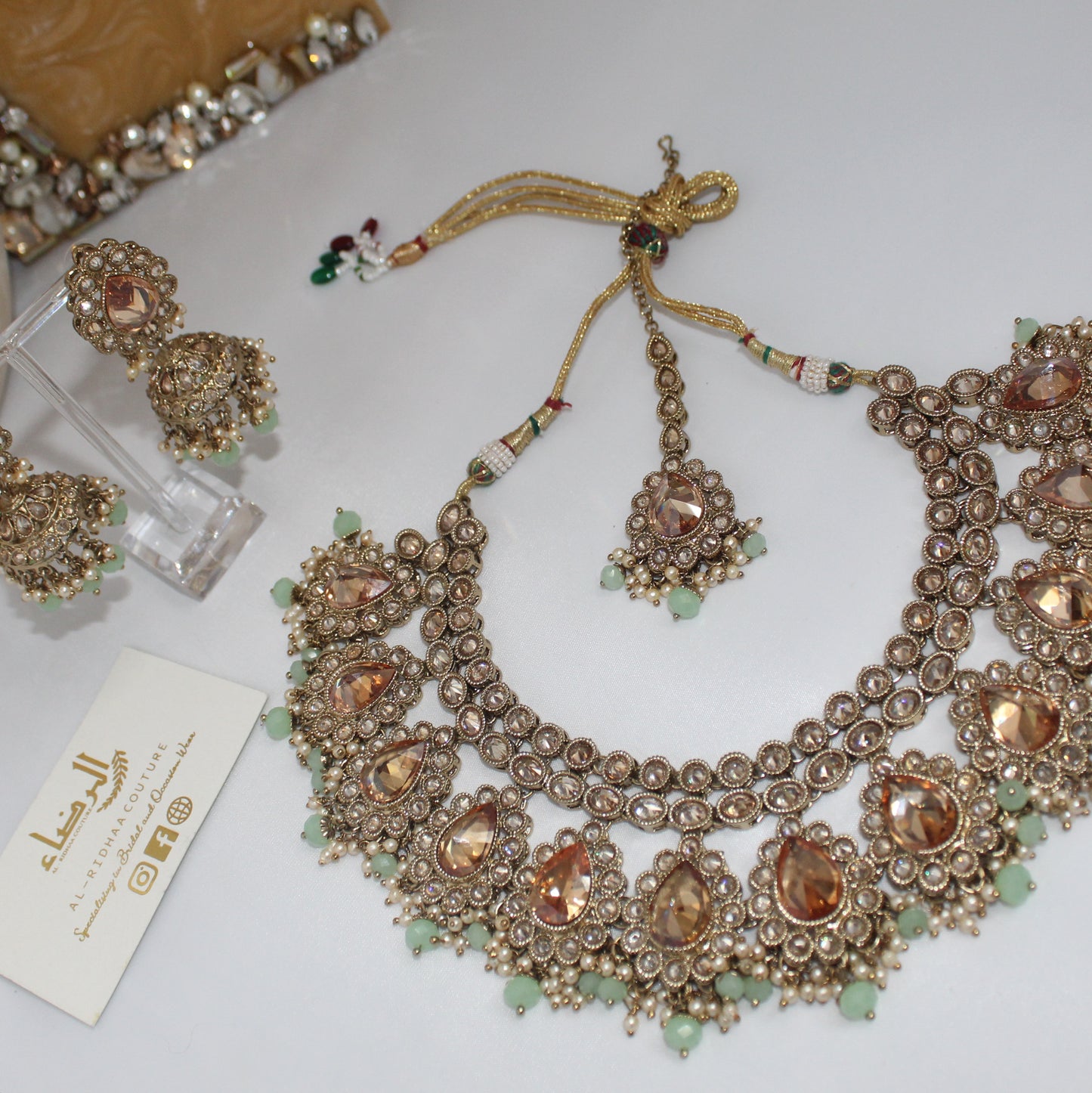 Majnoon - Necklace Set