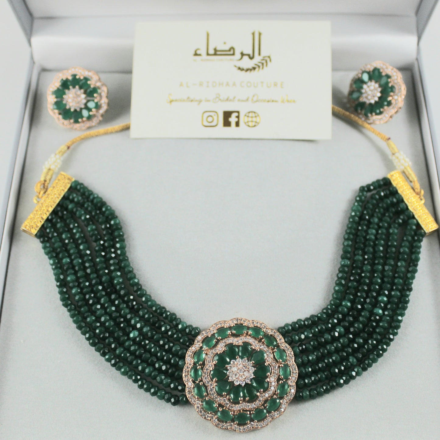 Eternity - Flower Choker Set