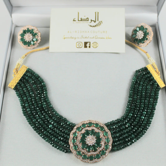 Eternity - Flower Choker Set