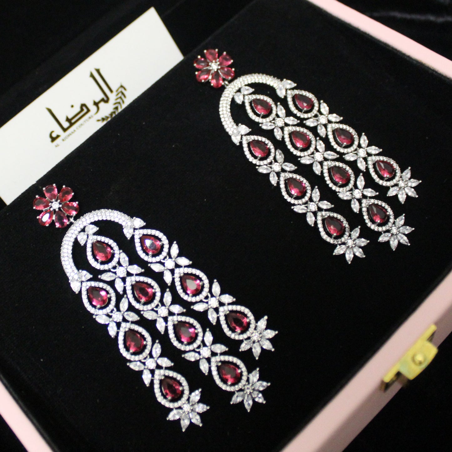 Eternity - Afsha Earrings set