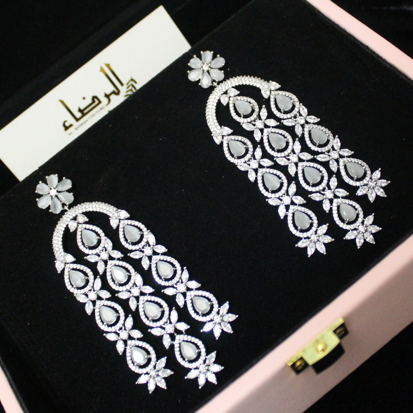 Eternity - Afsha Earrings set