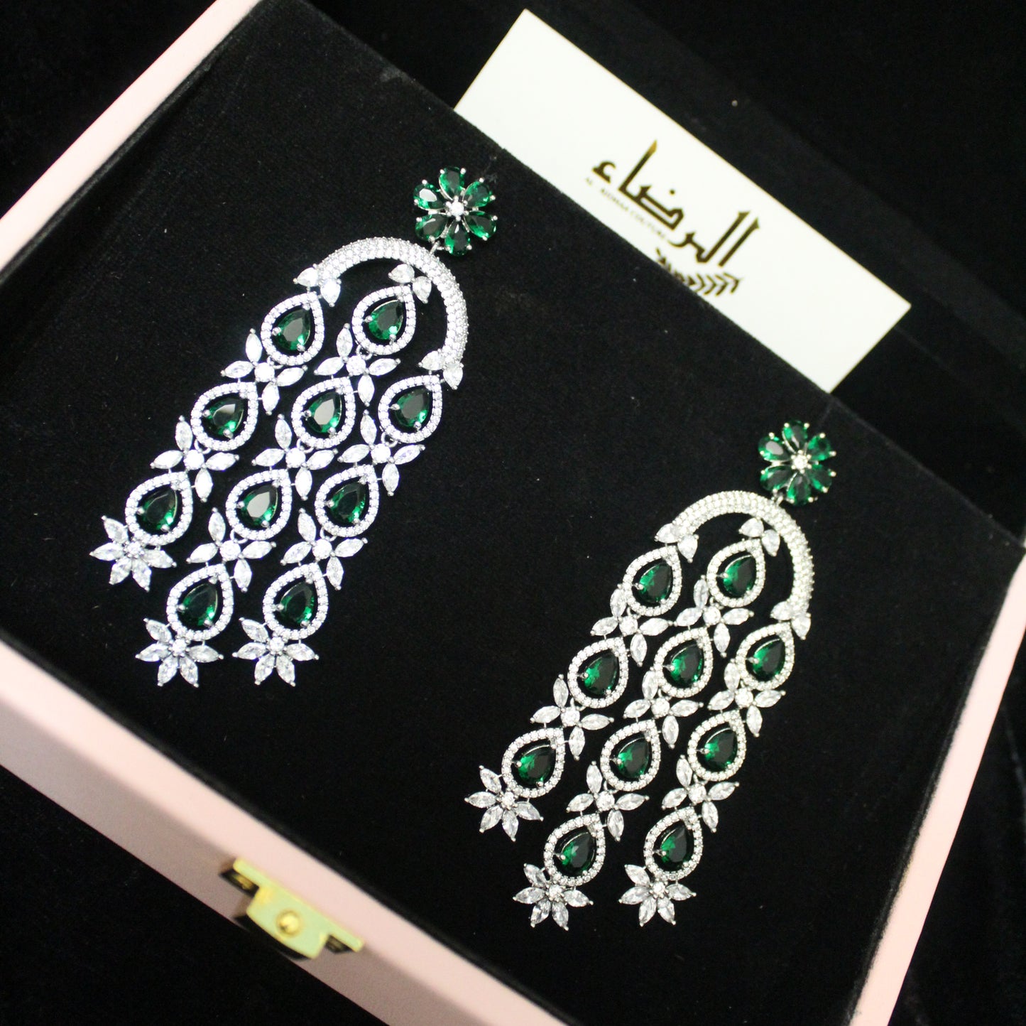 Eternity - Afsha Earrings set