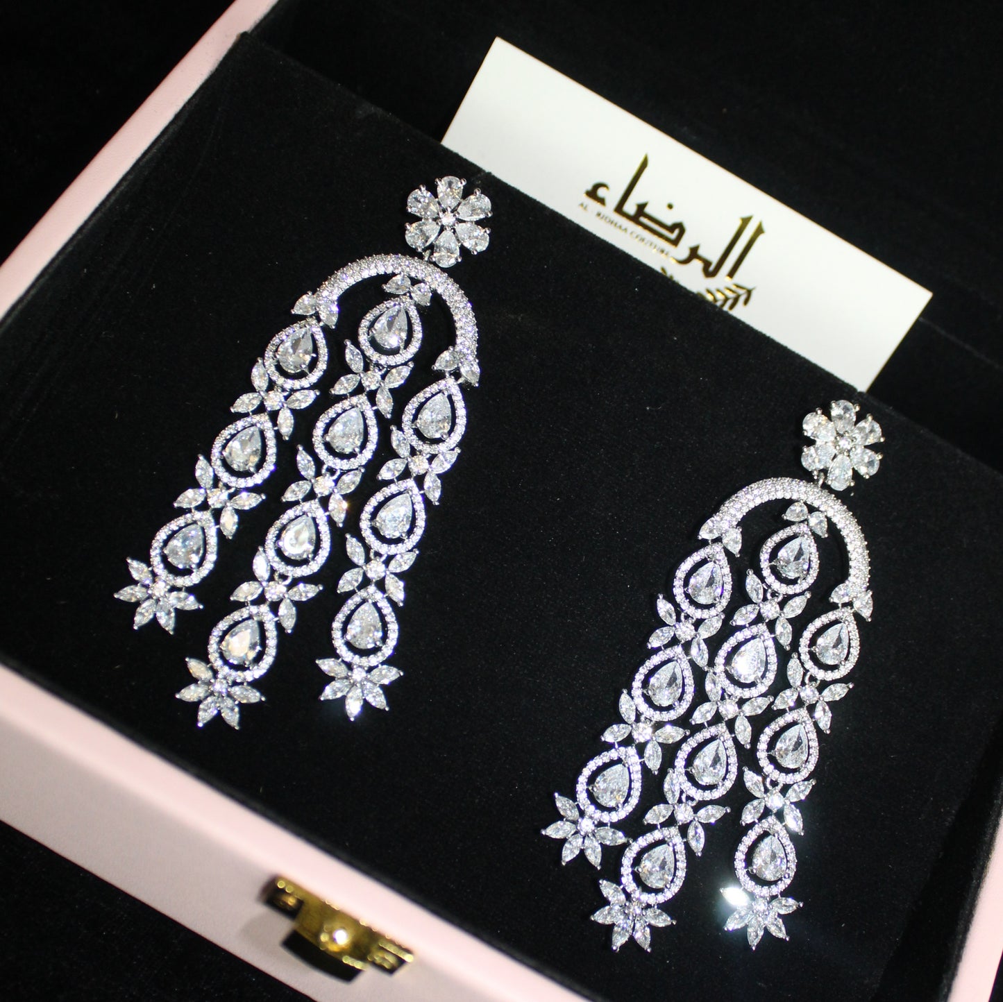 Eternity - Afsha Earrings set