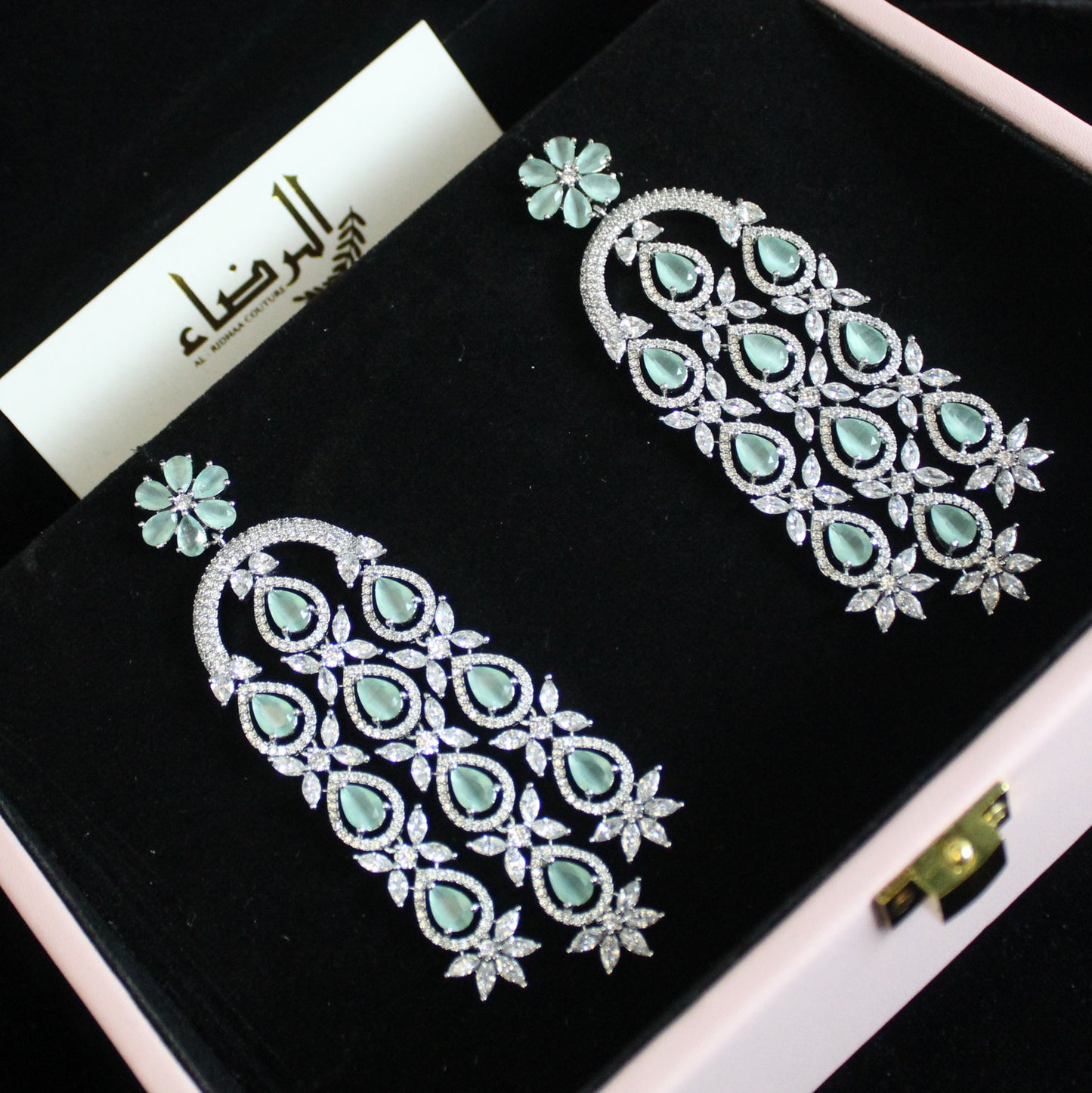 Eternity - Afsha Earrings set