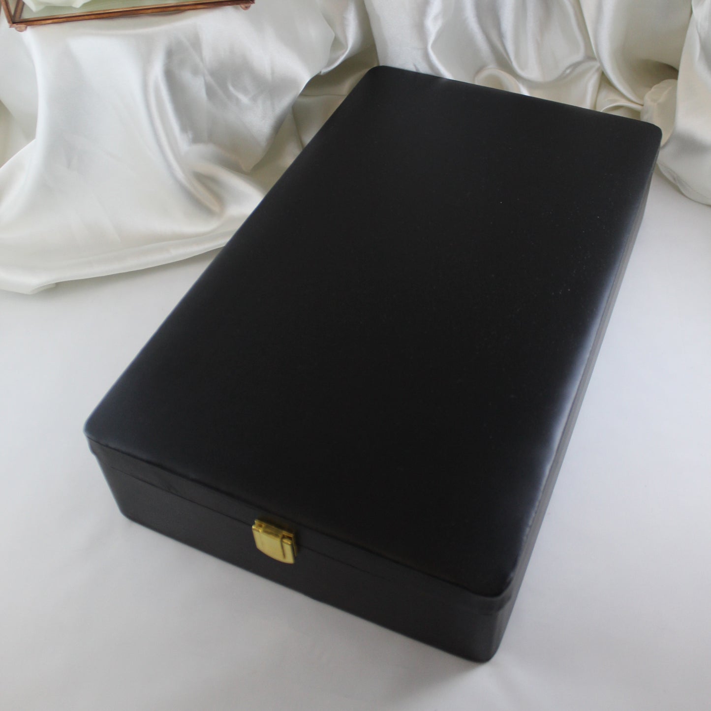 Large Premium Leather Box