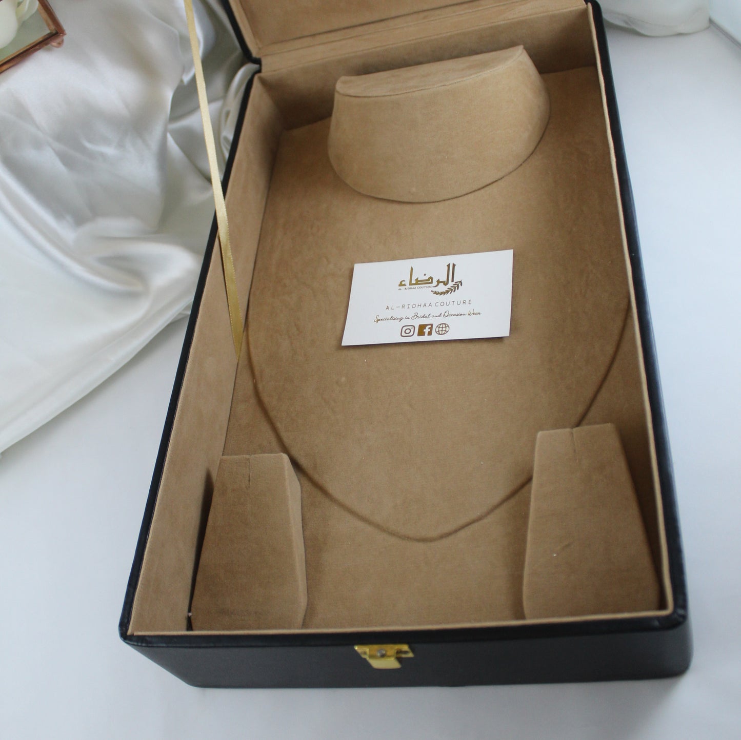 Large Premium Leather Box