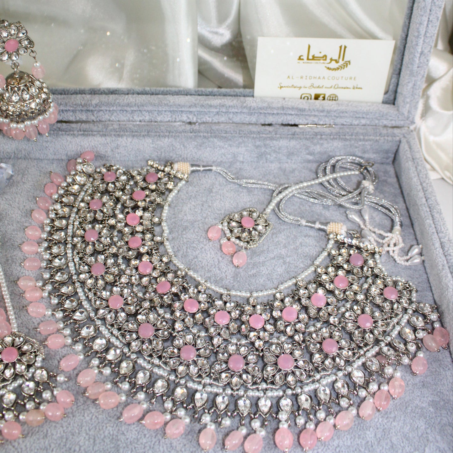 Isha - Pearl Bridal Set