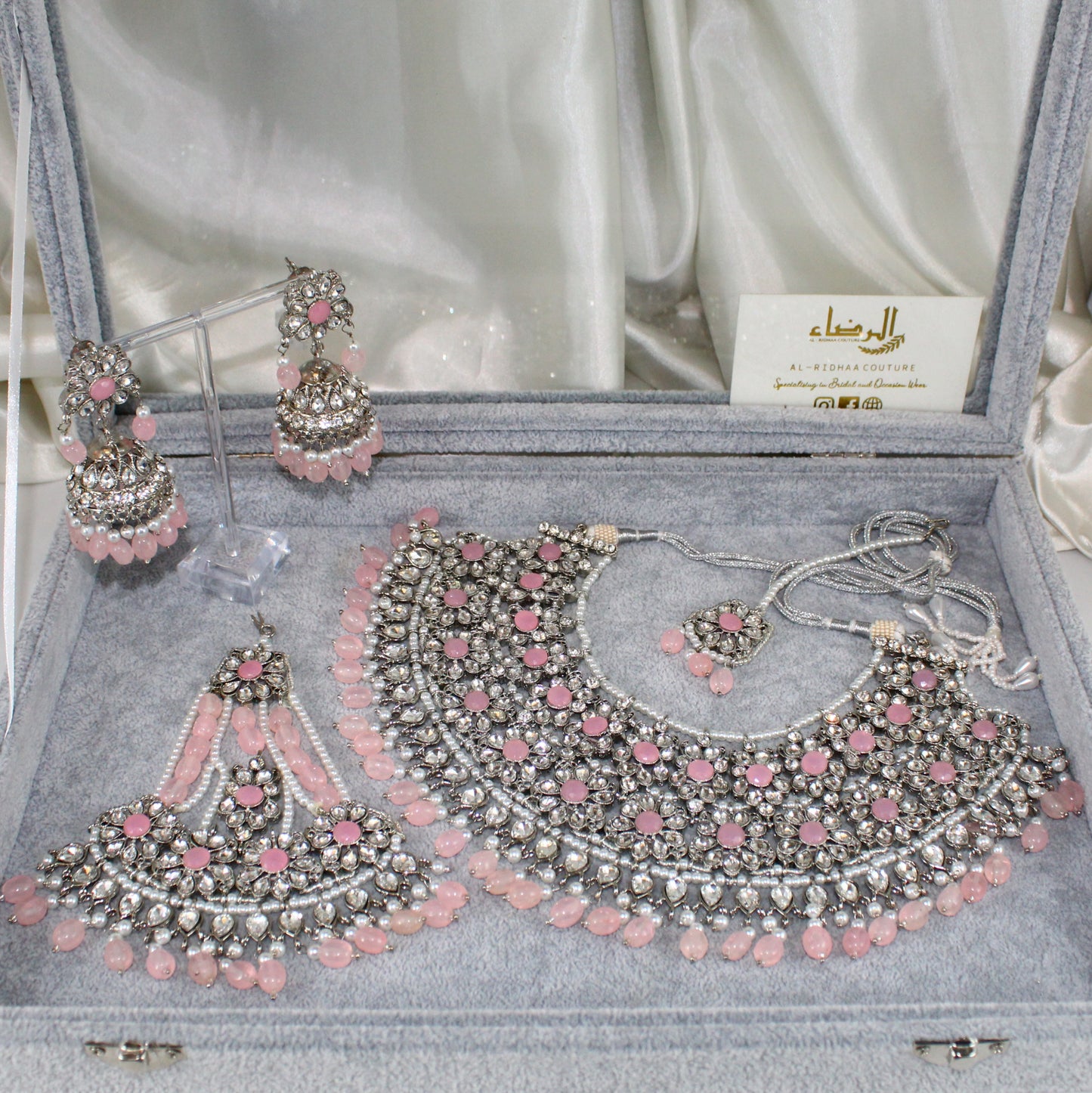 Isha - Pearl Bridal Set