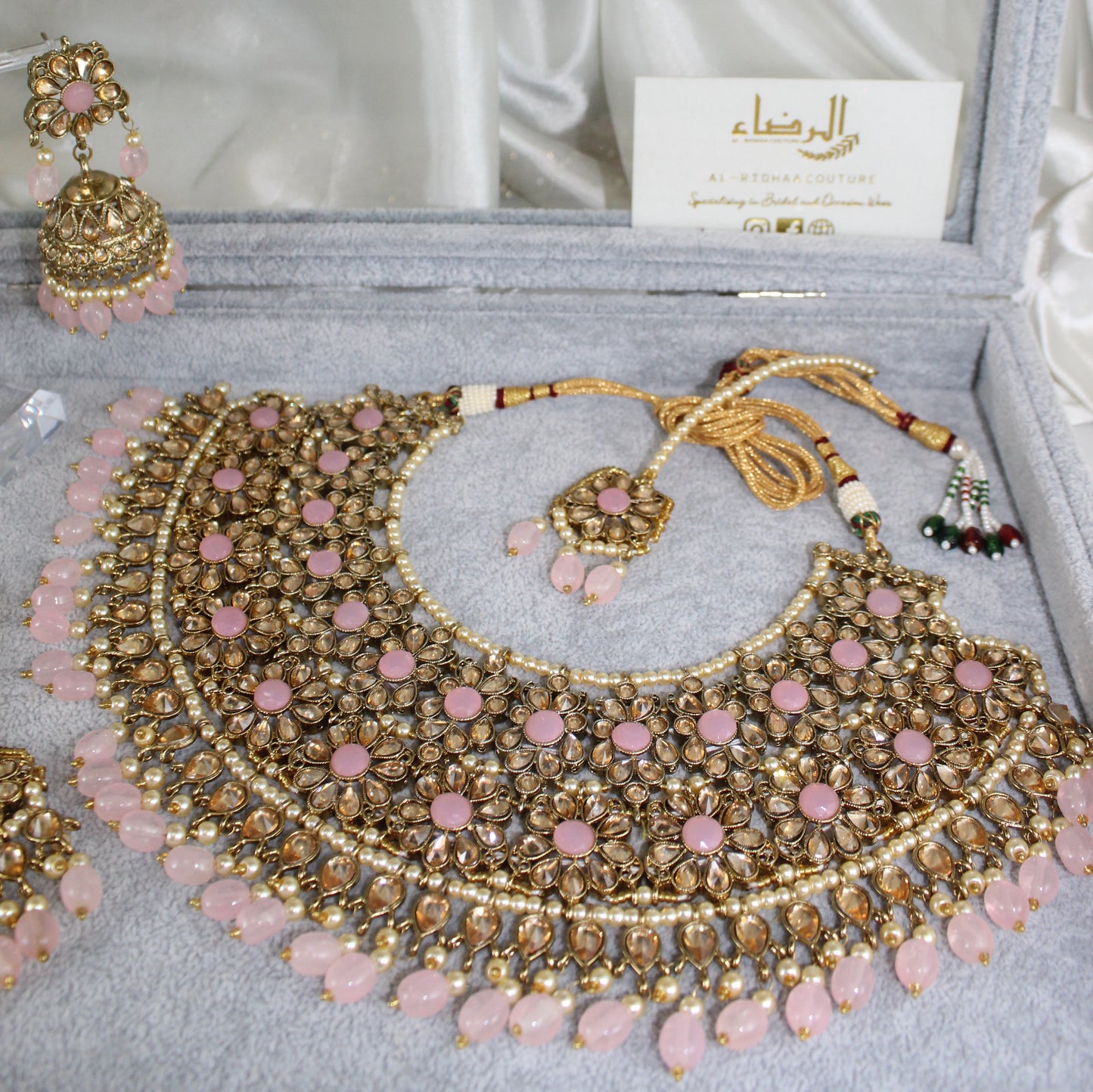 Isha - Pearl Bridal Set