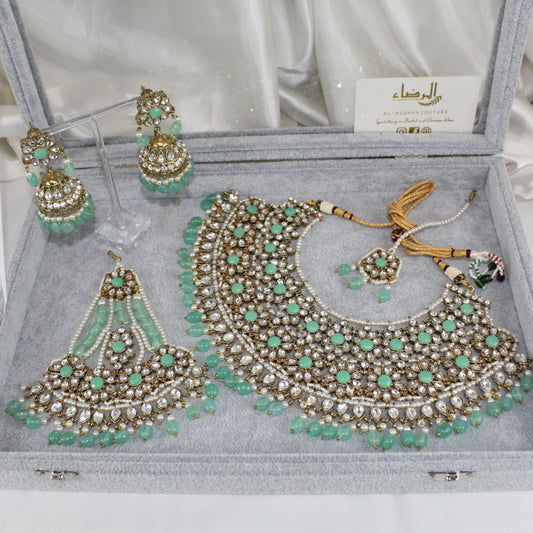 Isha - Pearl Bridal Set