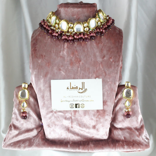 Mini  - Maleeha Stone Necklace