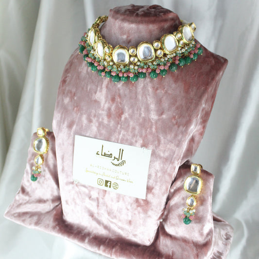 Mini  - Maleeha Stone Necklace