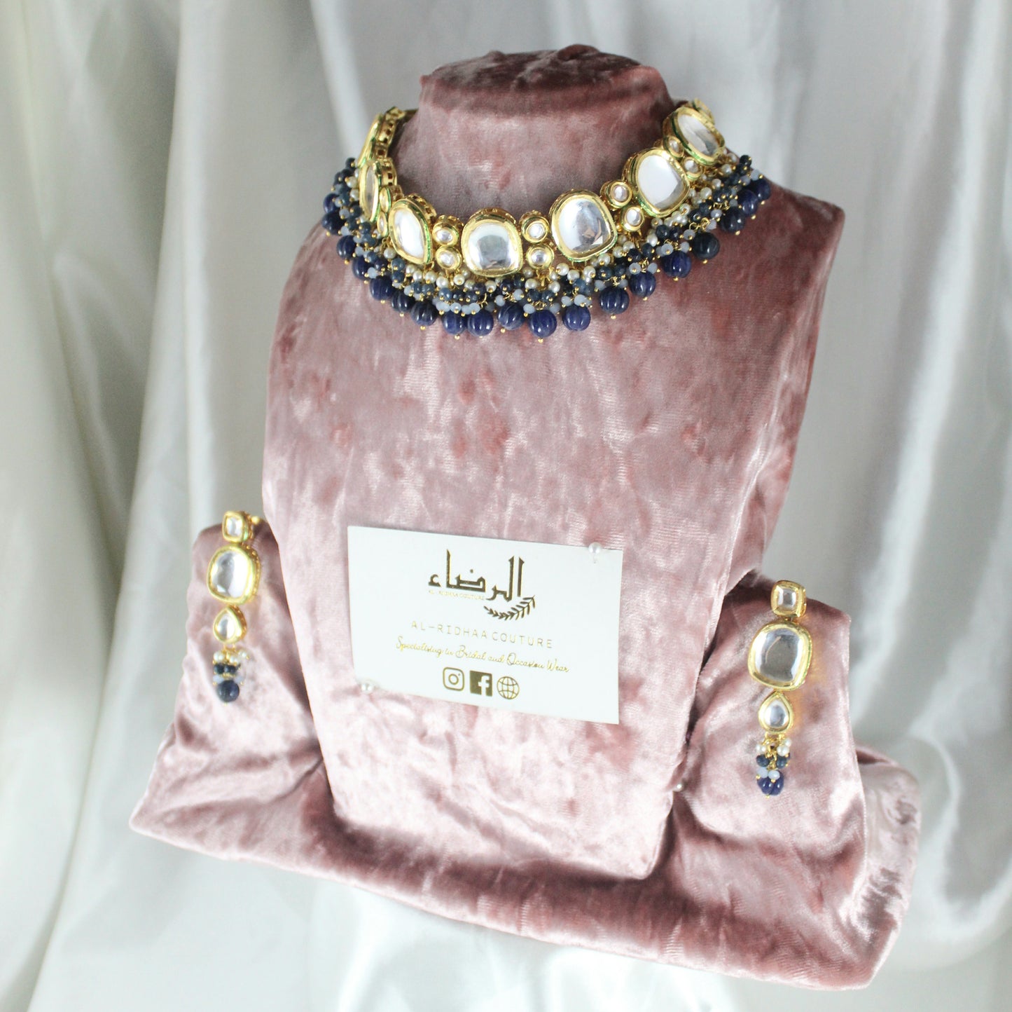 Mini  - Maleeha Stone Necklace