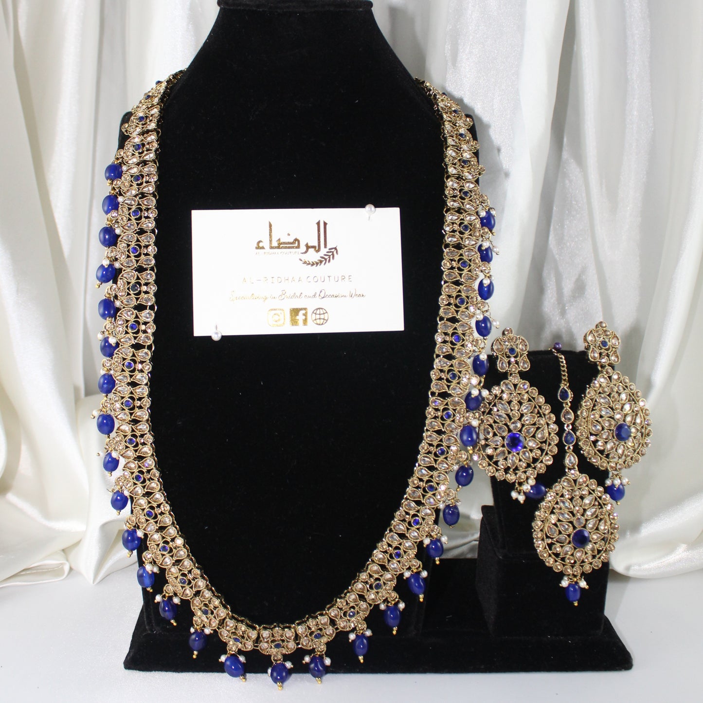 Teardrop Polki - Mala