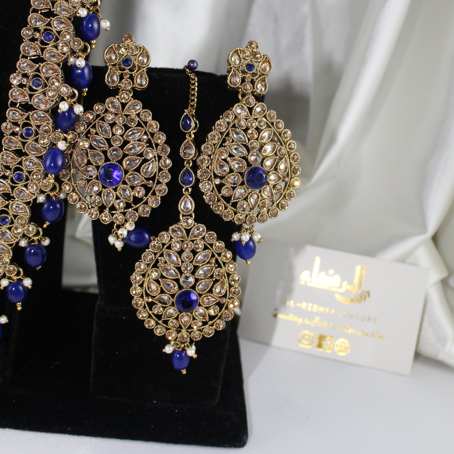 Teardrop Polki - Mala