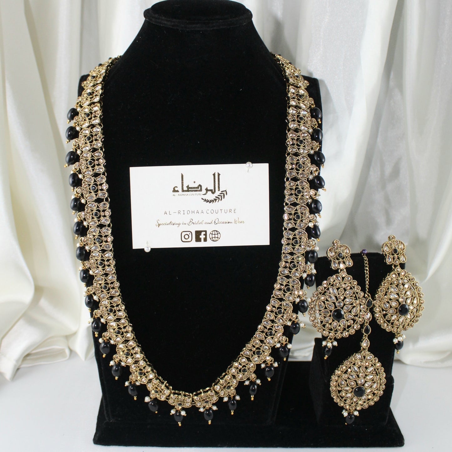 Teardrop Polki - Mala