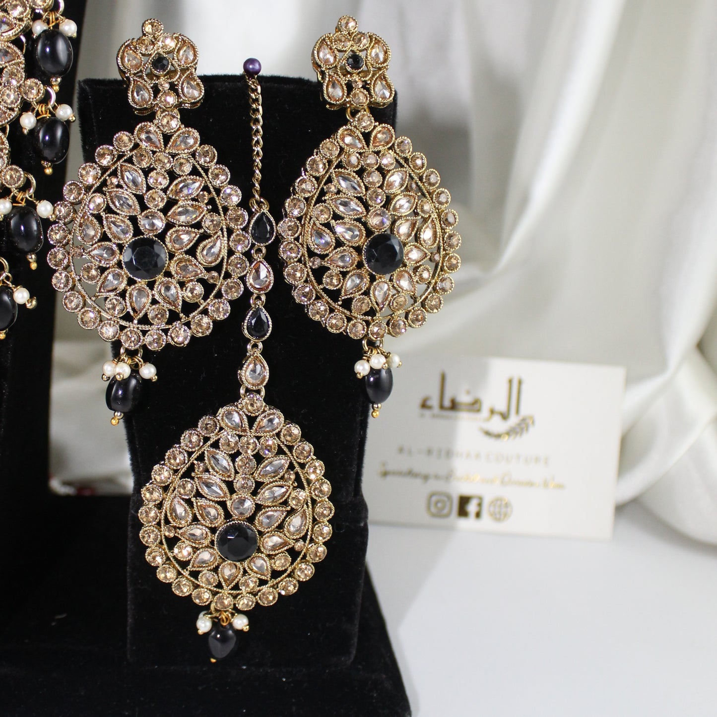 Teardrop Polki - Mala