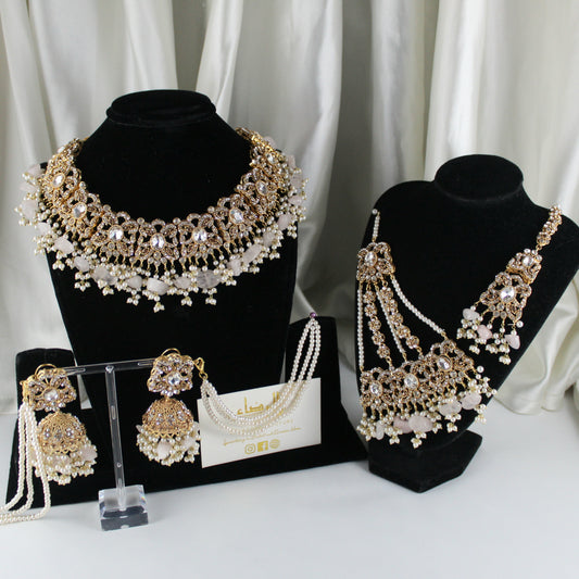 Buhayra -  Bridal Set (Pastel Pink)
