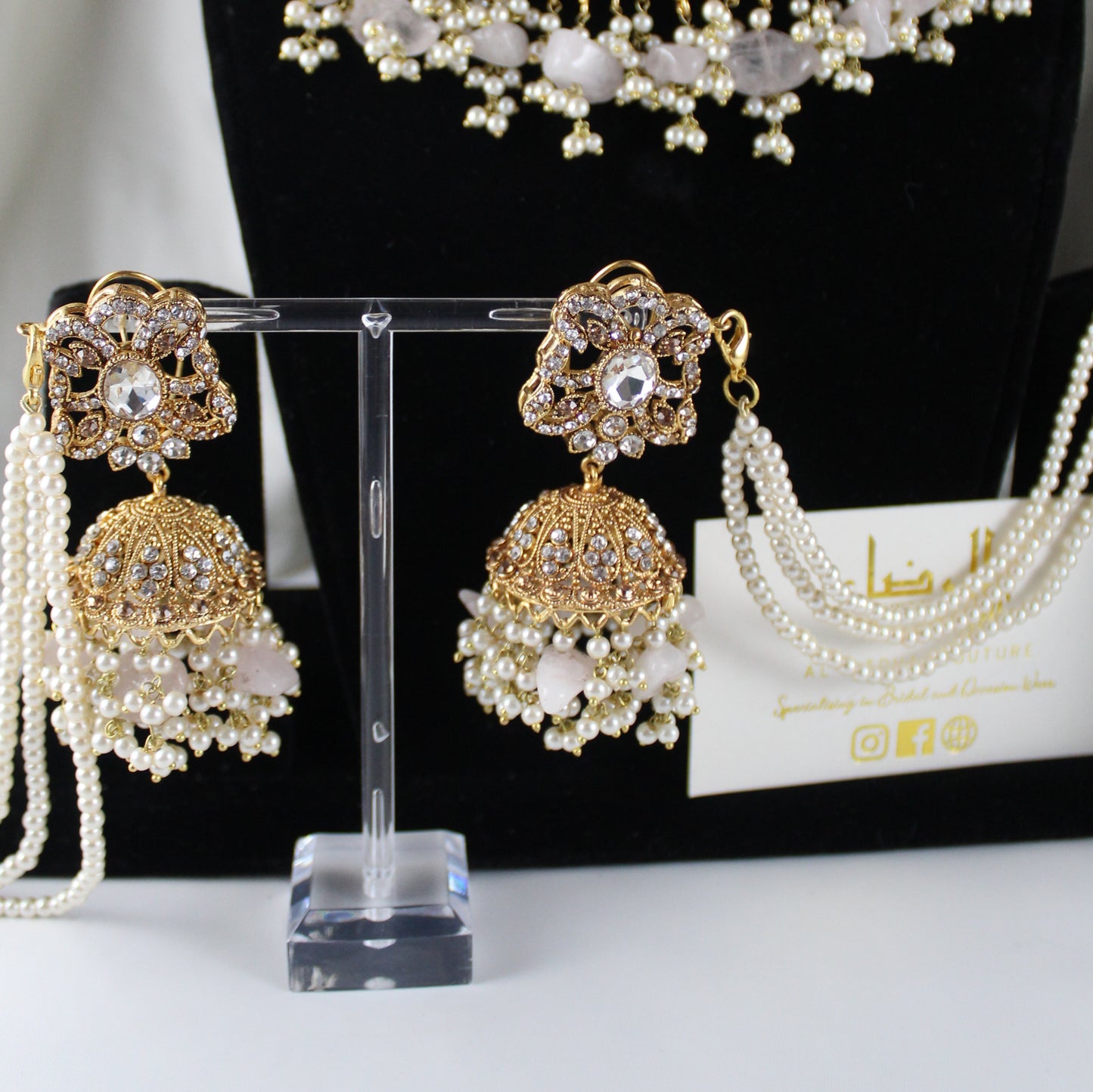 Buhayra -  Bridal Set (Pastel Pink)