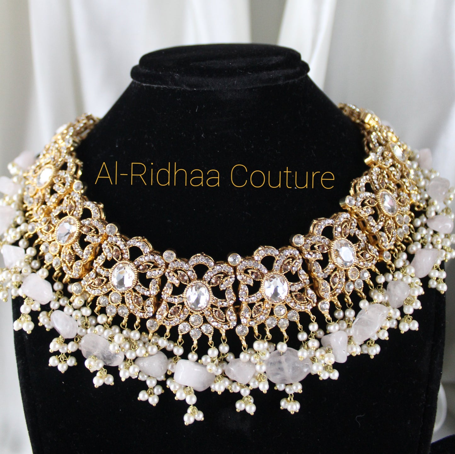 Buhayra -  Bridal Set (Pastel Pink)