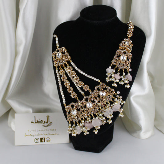 Buhayra -  Bridal Set (Pastel Pink)